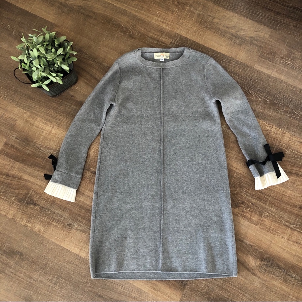 Paola Poggi Gray Dress